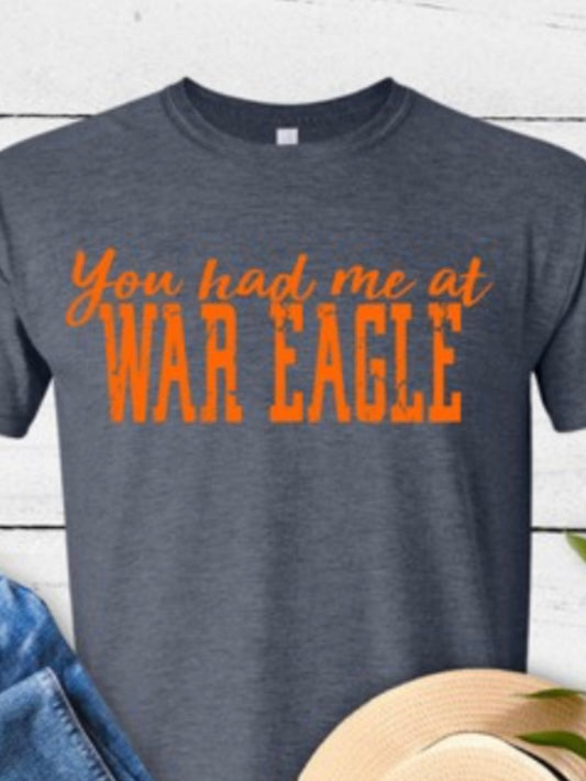 You Had Me at War Eagle