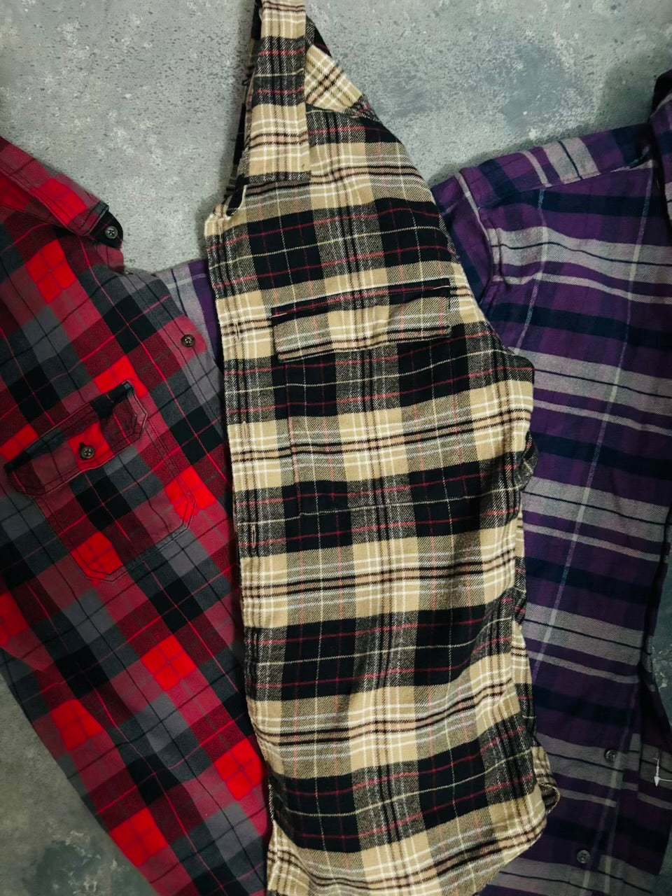 Custom Flannels