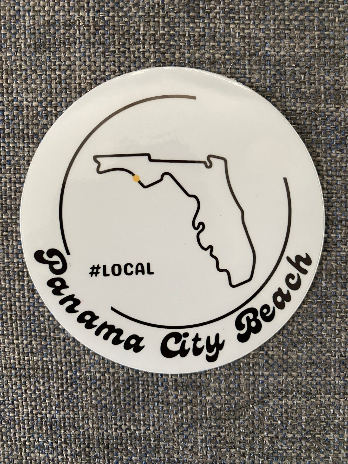 PCB #LOCAL All Weather Decal