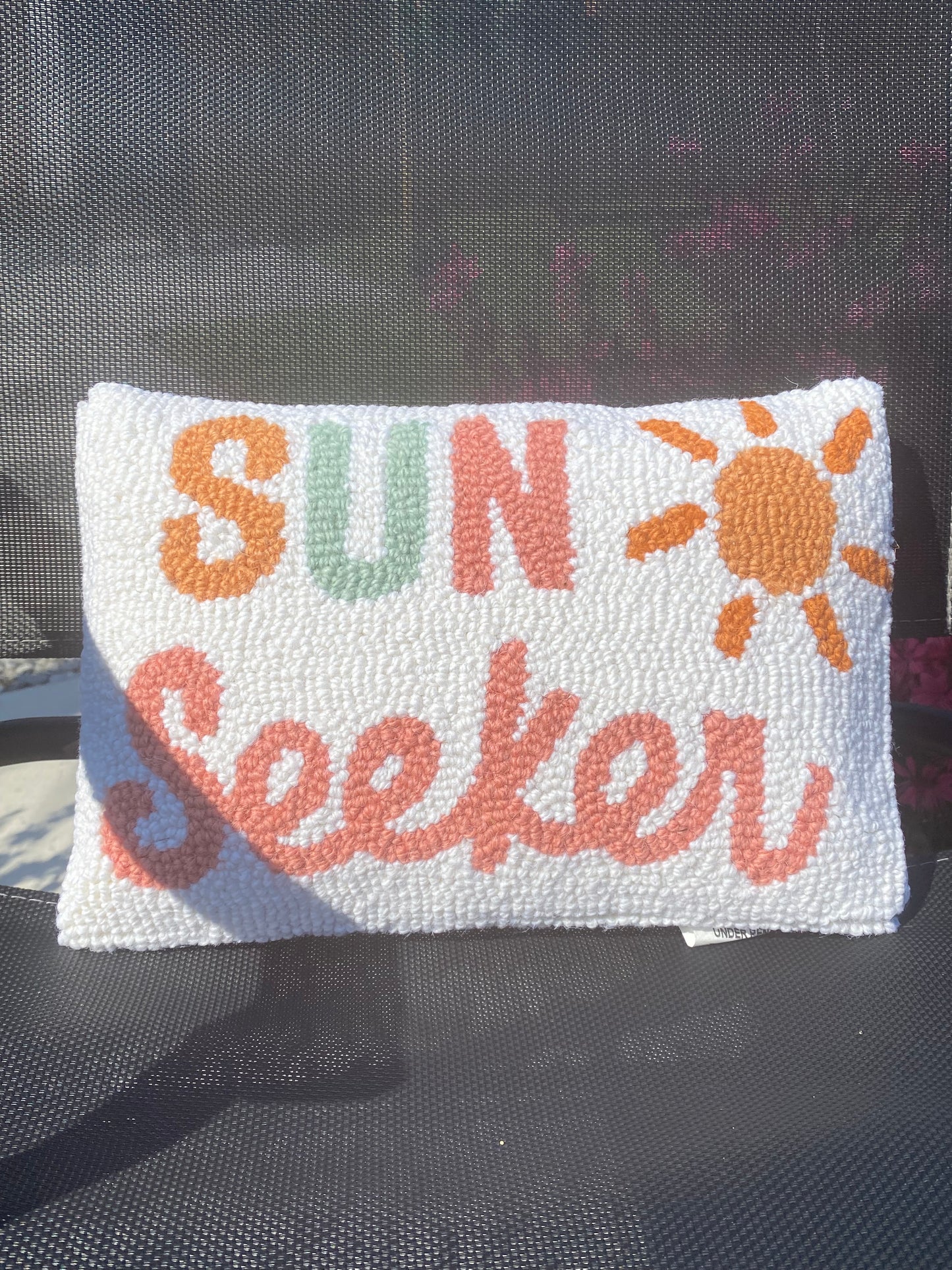 Sun Seeker Accent Pillow