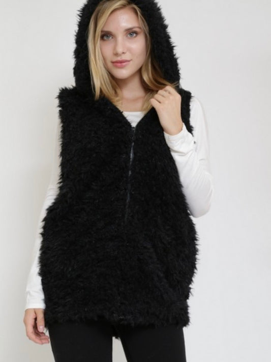 Fun Fur Vest