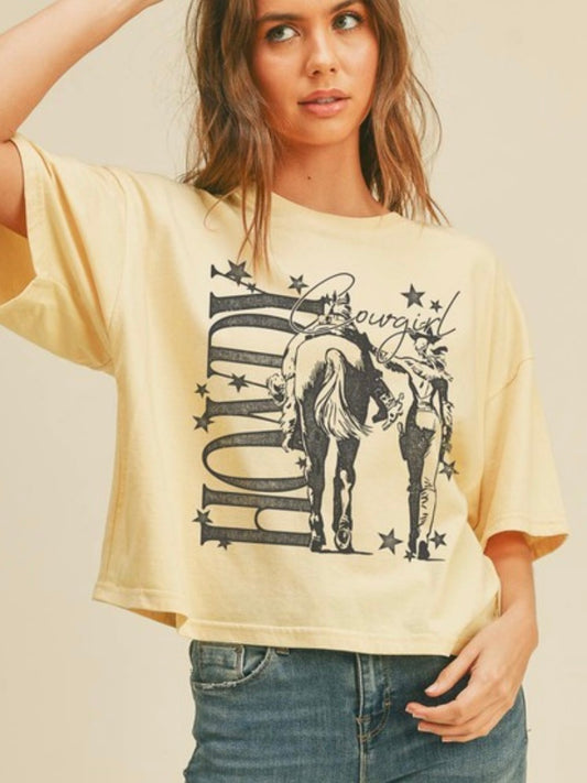 Cowgirl Tee