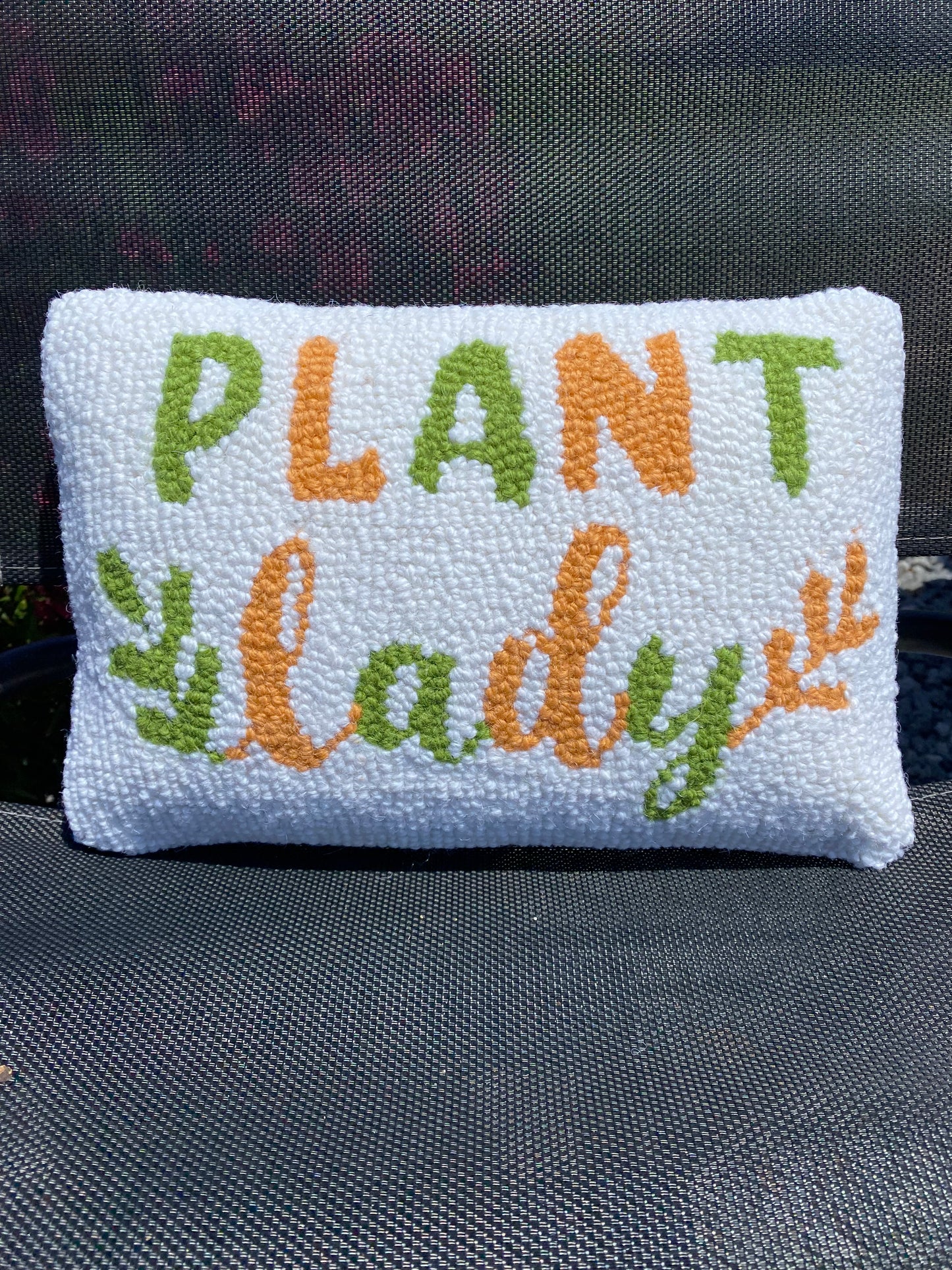 Plant Lady Accent Pillow