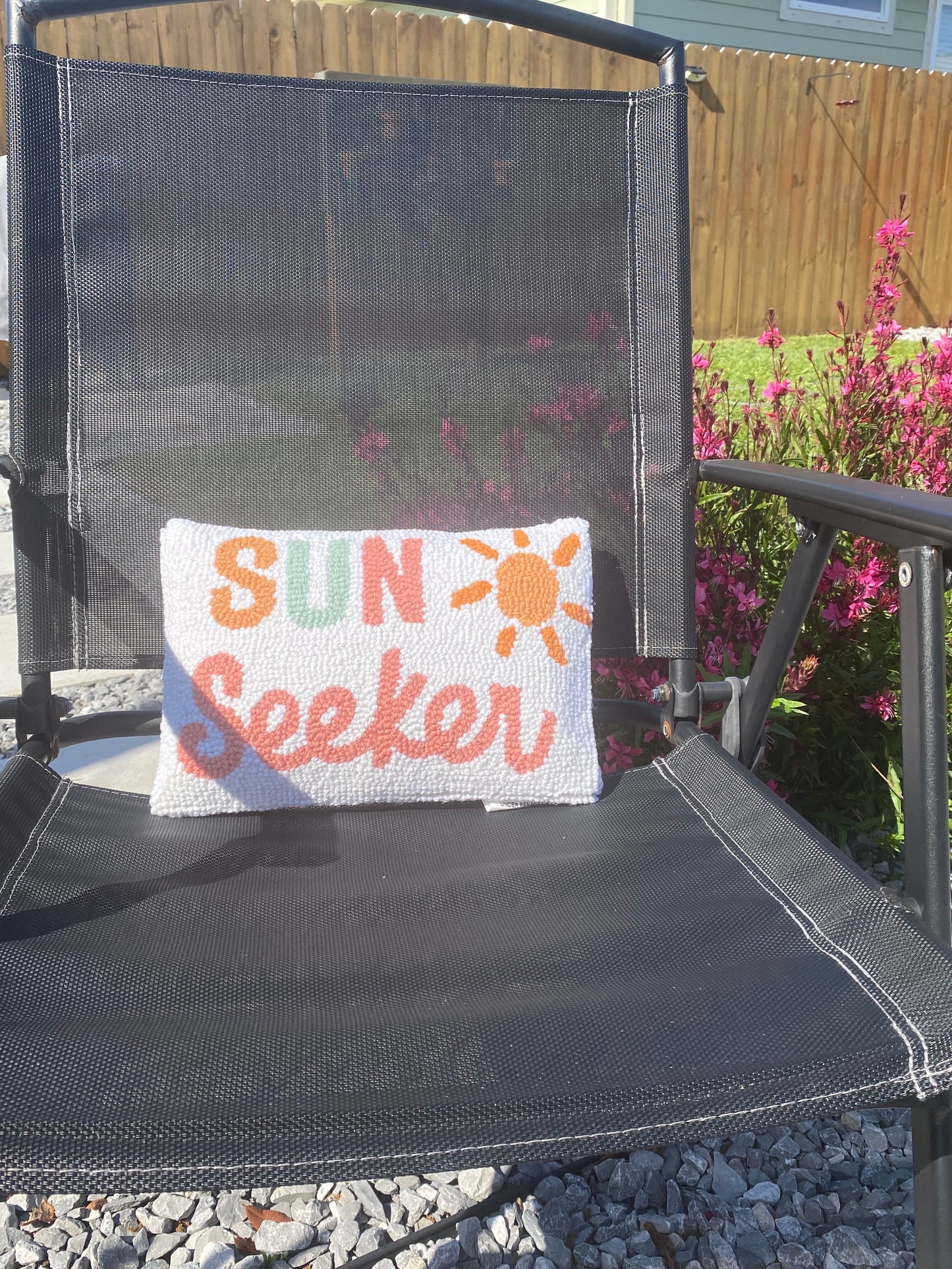 Sun Seeker Accent Pillow