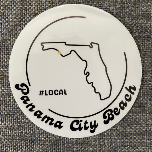 PCB #LOCAL All Weather Decal