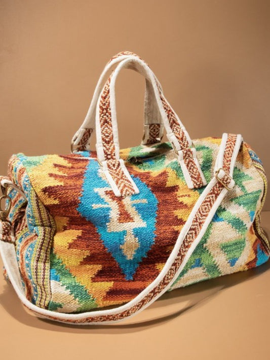 Boho Duffle