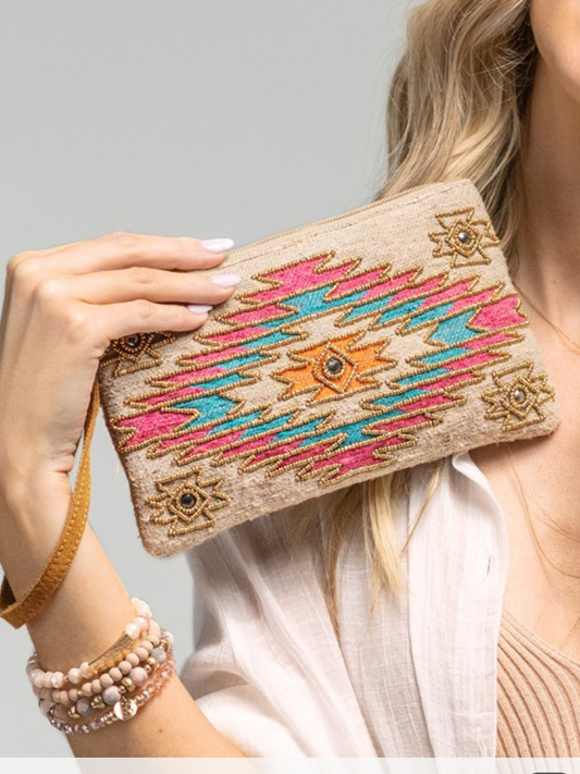 Boho Clutch