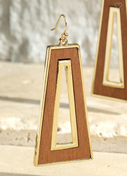 Driftwood Earrings