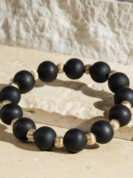 Wooden Pearl Bracelets