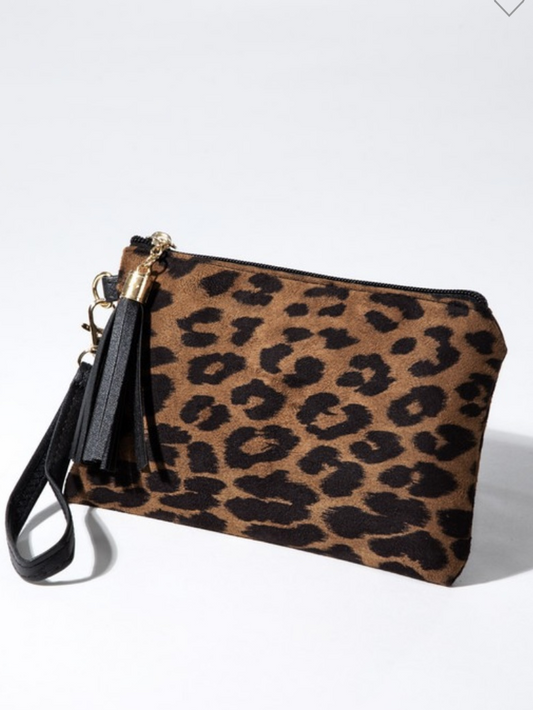 Leopard Pouch