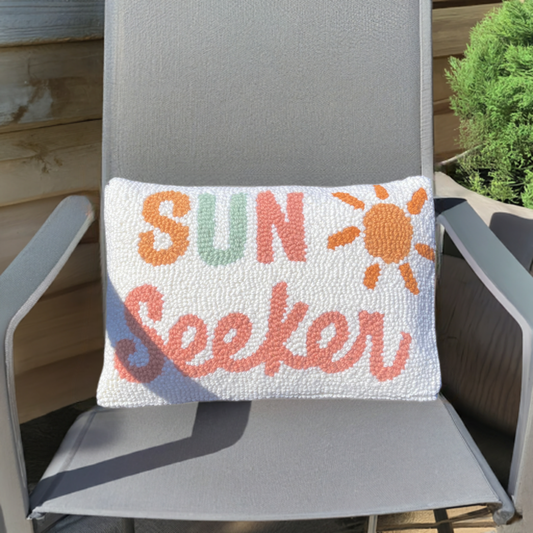 Sun Seeker Accent Pillow